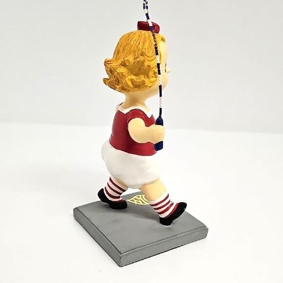 Vintage Campbells Kids Collector Figurines "After School Fun" Jumping Rope Girl - Picture 4 of 7